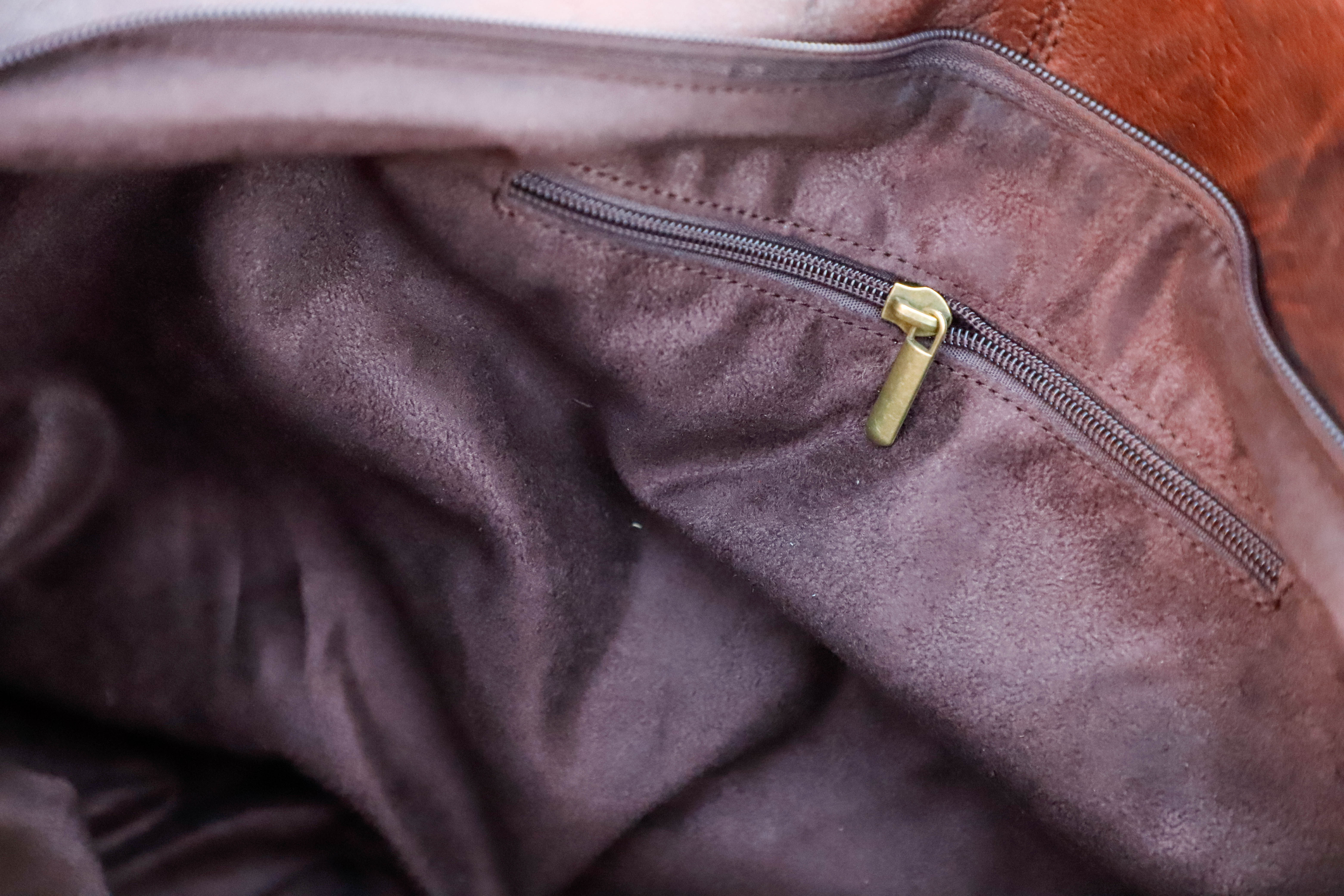 Boho Cowgirl Fringed Leather Bag