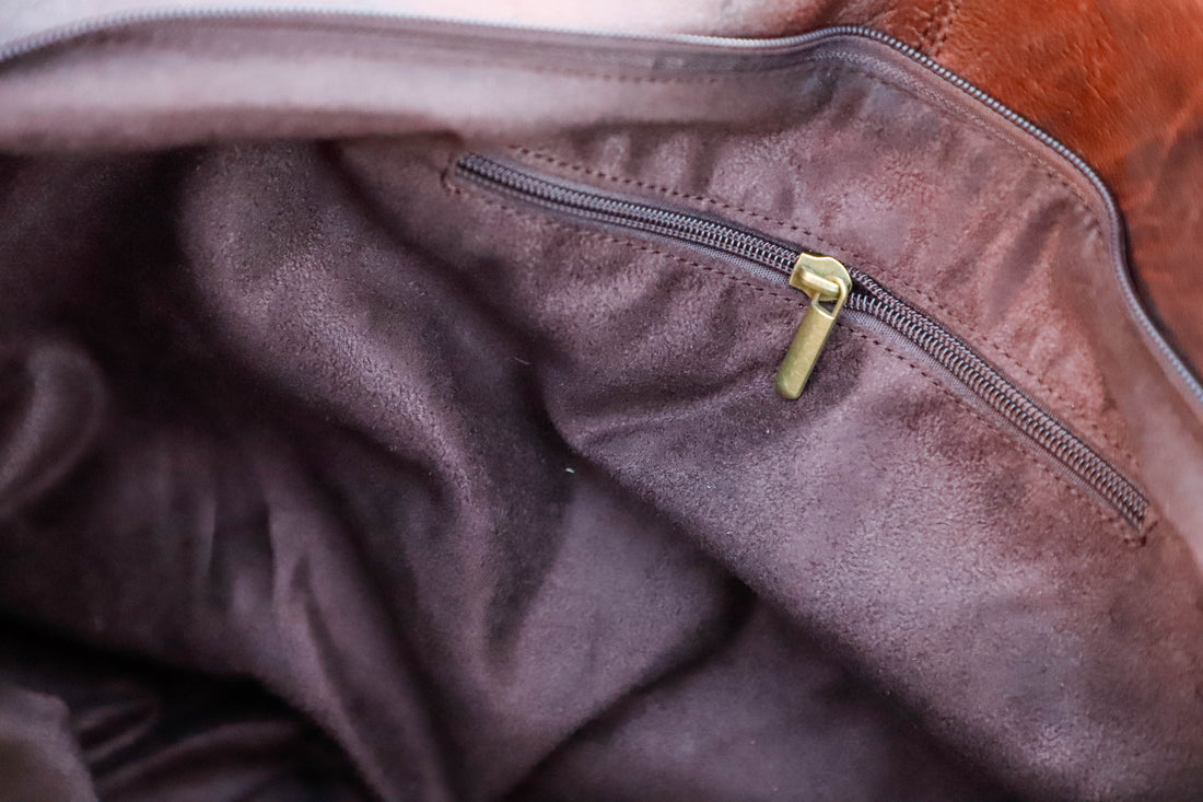 Boho Crossbody Leather Bag