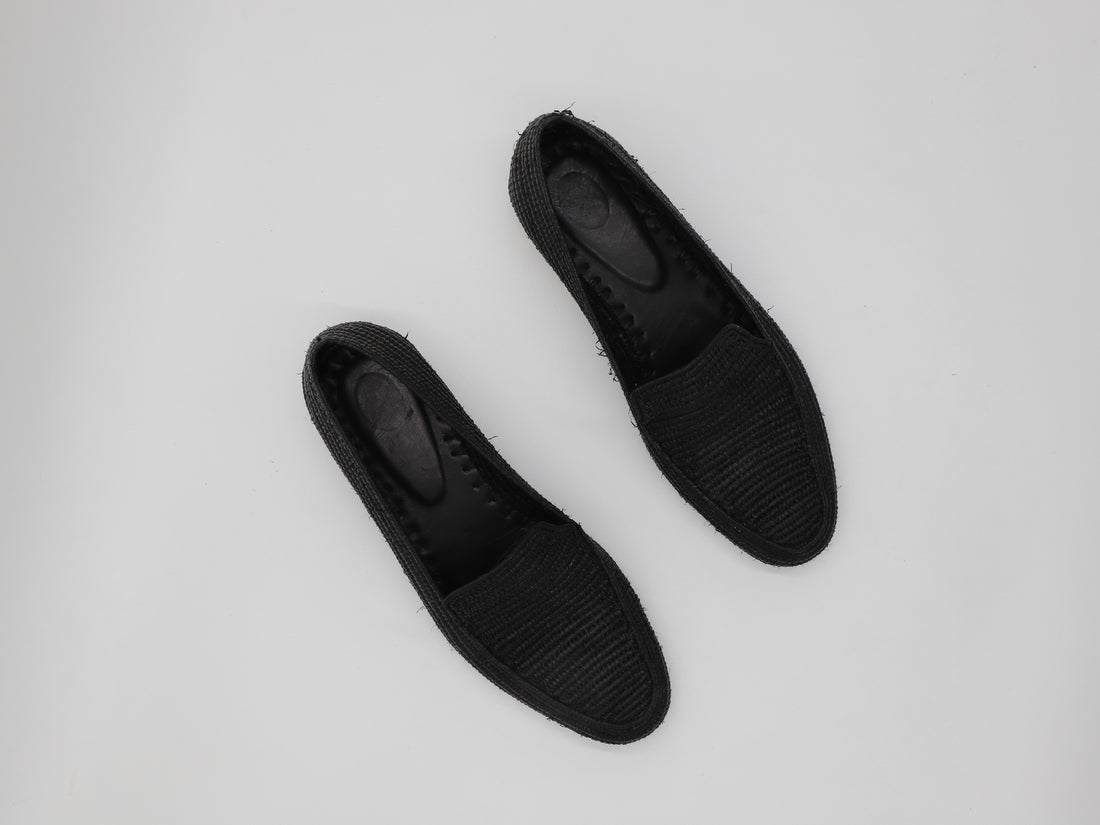 Men’s Summer Raffia Shoes