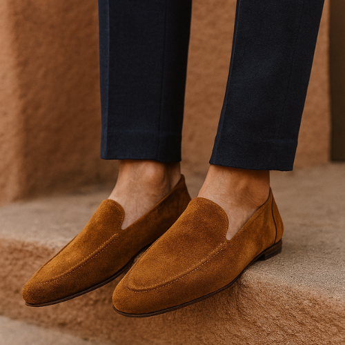 Handmade Leather Driving Moccasins