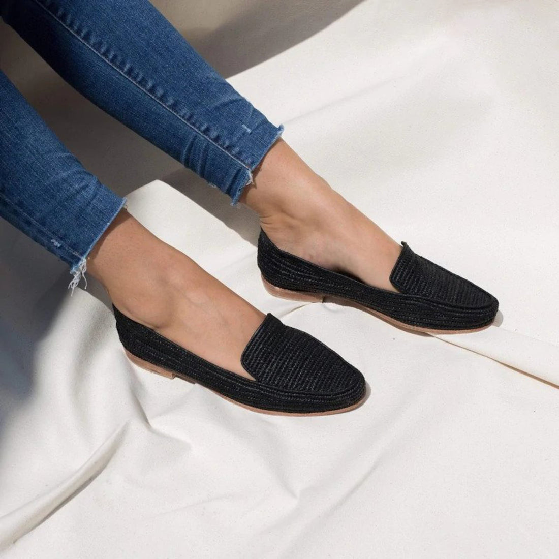 Women's Raffia Shoes