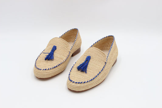 Raffia shoes for men, Moroccan raffia shoes, Raffia shoes for men, loafer raffia for men, vegan loafer shoes raffia, handmade raffia shoes