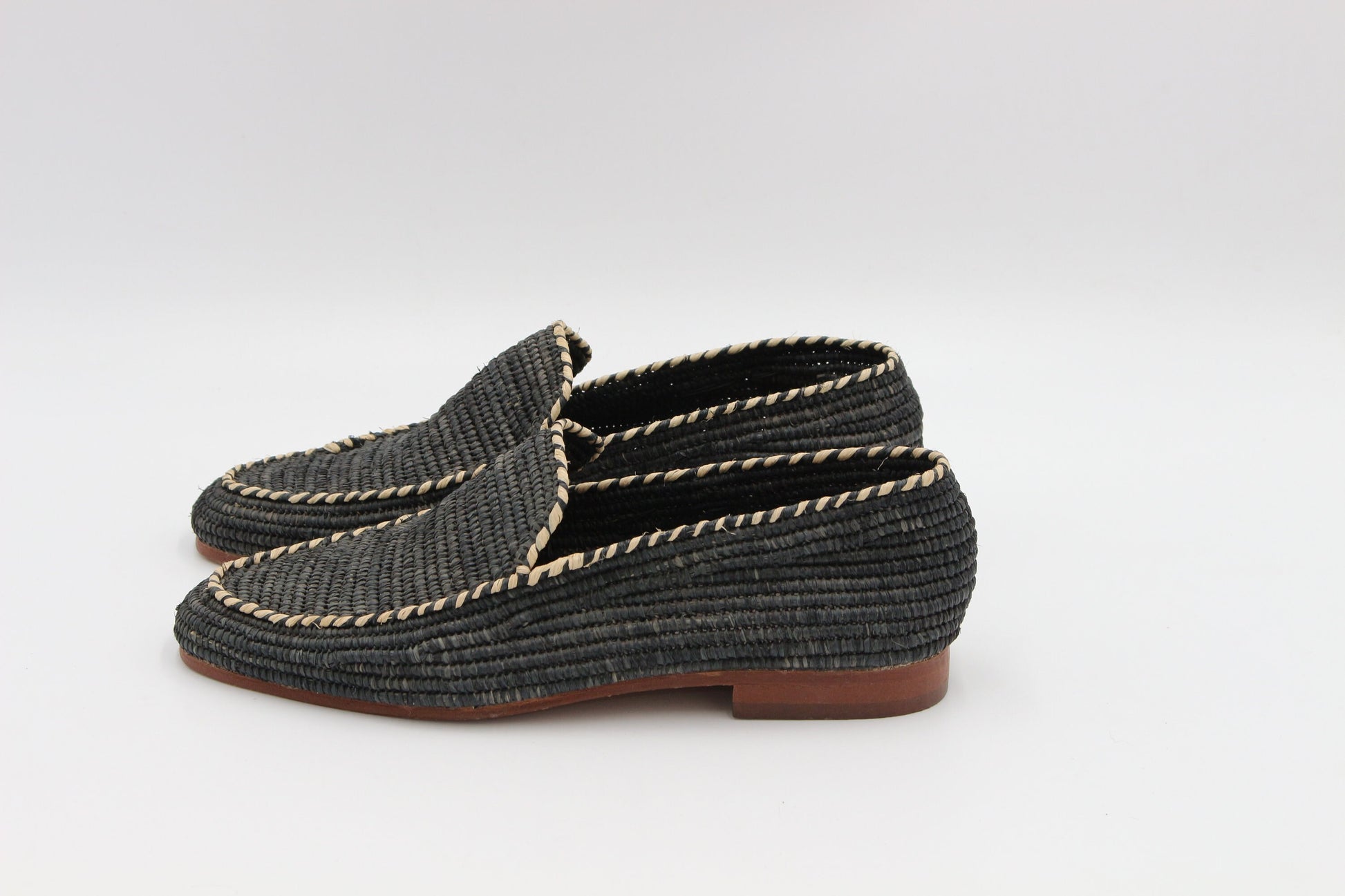 Moroccan Raffia shoes for men, Raffia shoes for men, loafer raffia for men, gift for him, handmade raffia shoes, oxford raffia mules for men