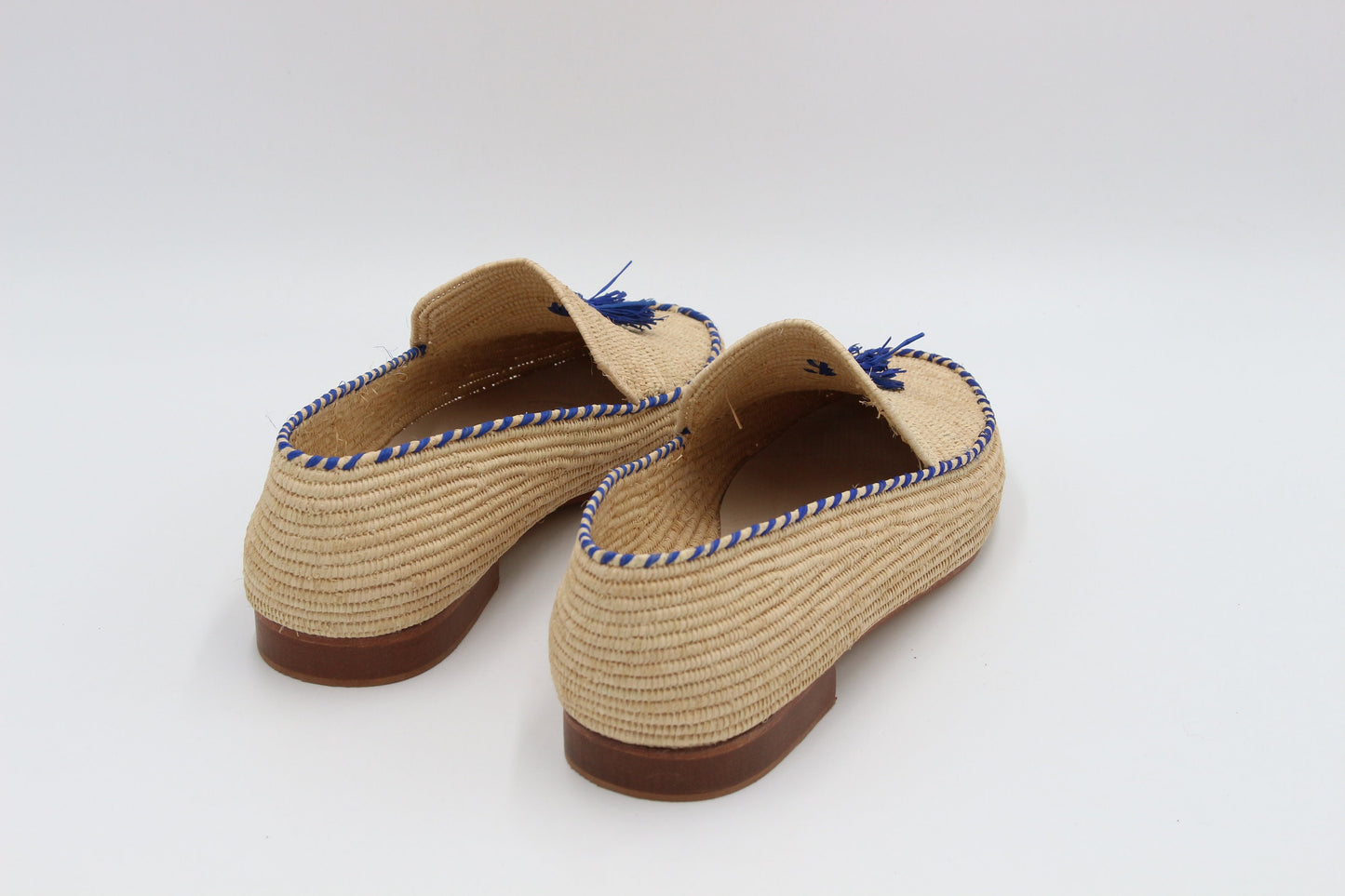 Moroccan Raffia shoes for men, Raffia shoes for men, loafer raffia for men, gift for him, handmade raffia shoes, oxford raffia mules for men