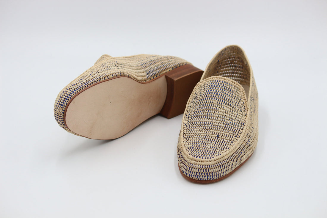 Moroccan Raffia shoes Men, loafer shoes raffia Men, handmade raffia shoes, Vegan raffia Mocasins shoes, raffia shoes, Raffia shoes for men