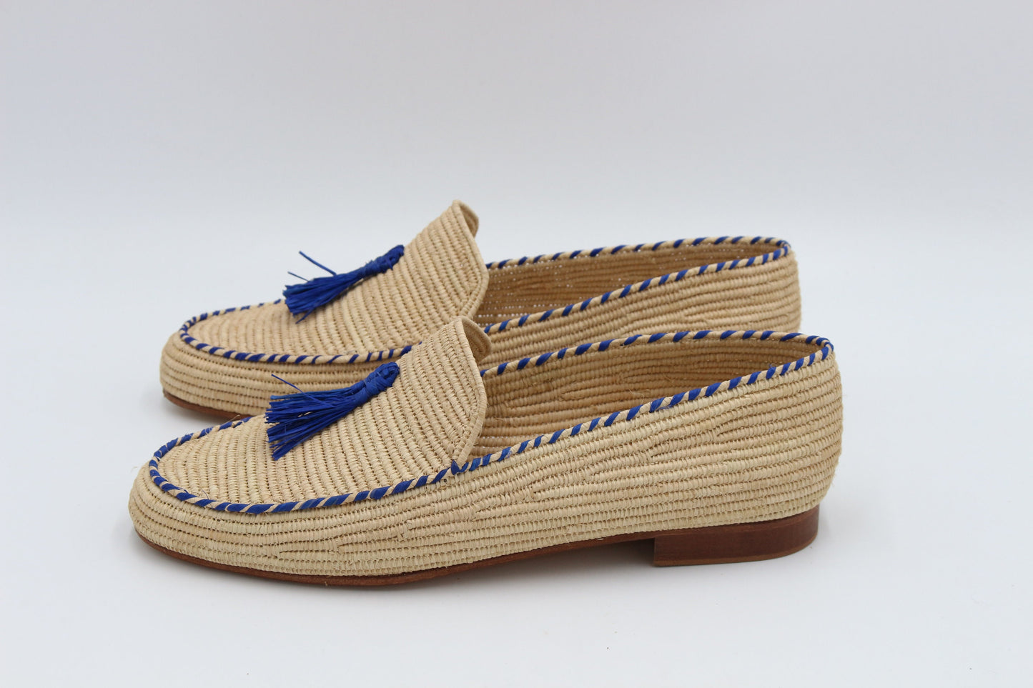 Moroccan Raffia shoes for men, Raffia shoes for men, loafer raffia for men, gift for him, handmade raffia shoes, oxford raffia mules for men