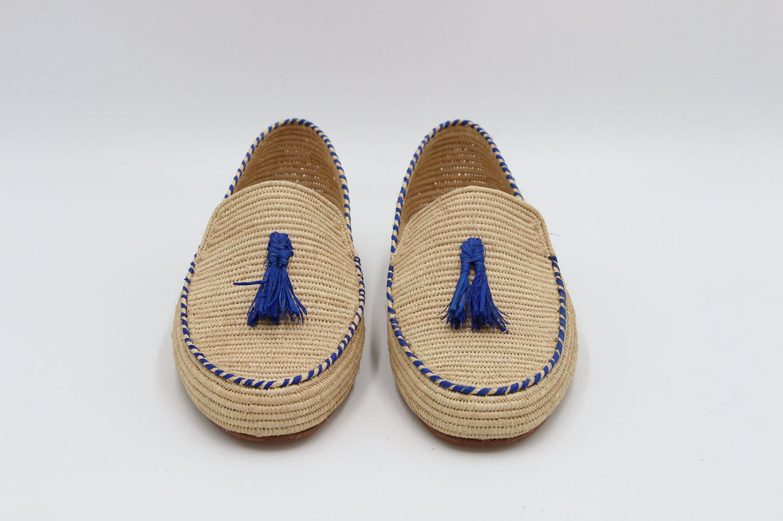Raffia shoes for men, Moroccan raffia shoes, Raffia shoes for men, loafer raffia for men, vegan loafer shoes raffia, handmade raffia shoes