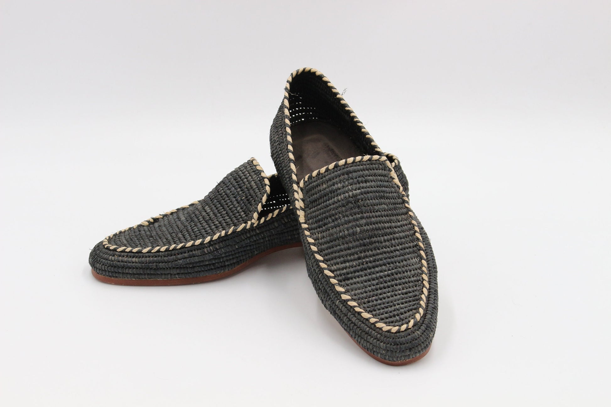 Moroccan Raffia shoes for men, Raffia shoes for men, loafer raffia for men, gift for him, handmade raffia shoes, oxford raffia mules for men