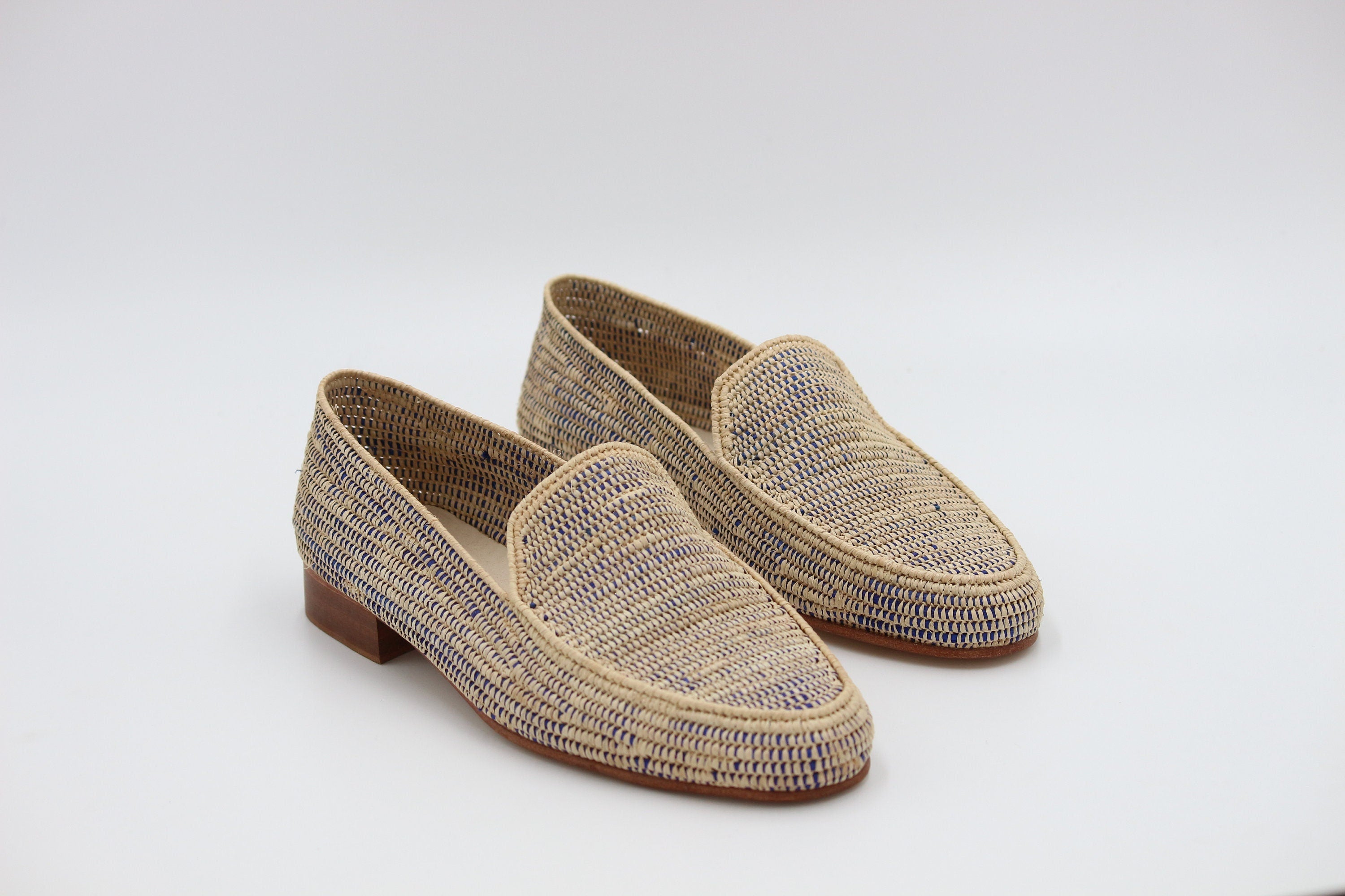 Moroccan Raffia shoes Men, loafer shoes raffia Men, handmade raffia shoes, Vegan raffia Mocasins shoes, raffia shoes, Raffia shoes for men