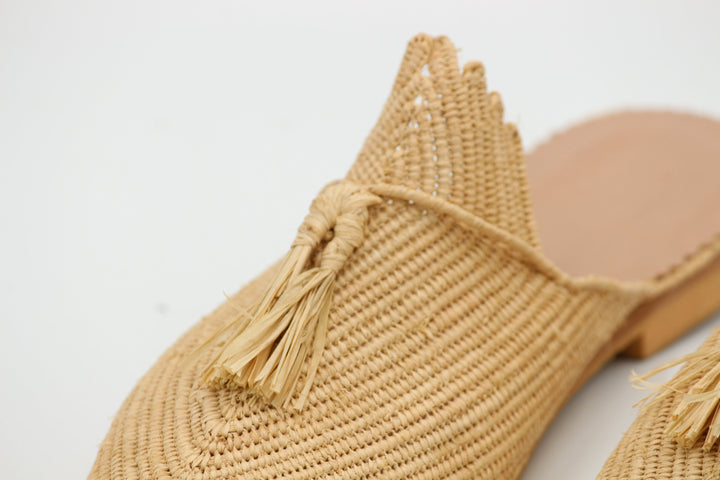 women raffia mules, women raffia slippers, raffia mules for women, women raffia sandals, raffia oxford, summer raffia slippers for women