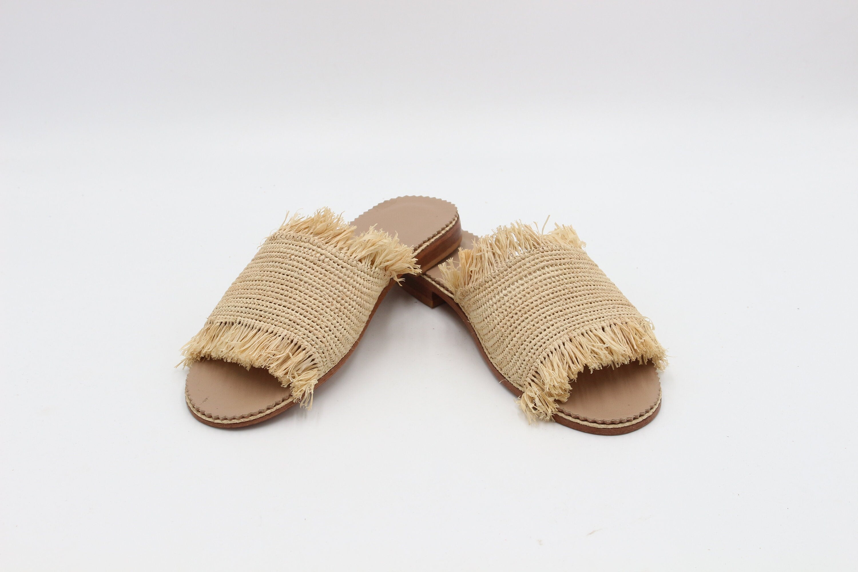 women raffia sandals, summer raffia sandals, raffia mules for women, raffia mules, raffia oxford, summer raffia slippers for women