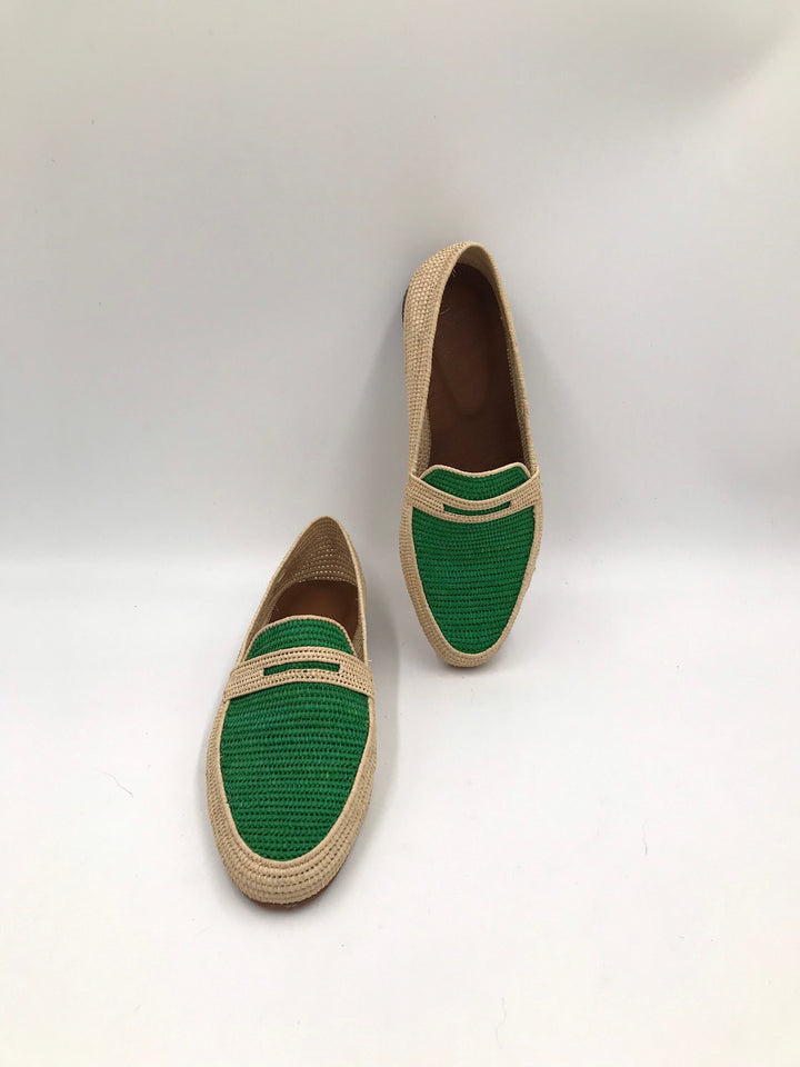 Vegan raffia shoes, Moroccan handmade moccasin, raffia moccasins , Raffia shoes for men, vegan loafer shoes raffia, Men's raffia mules