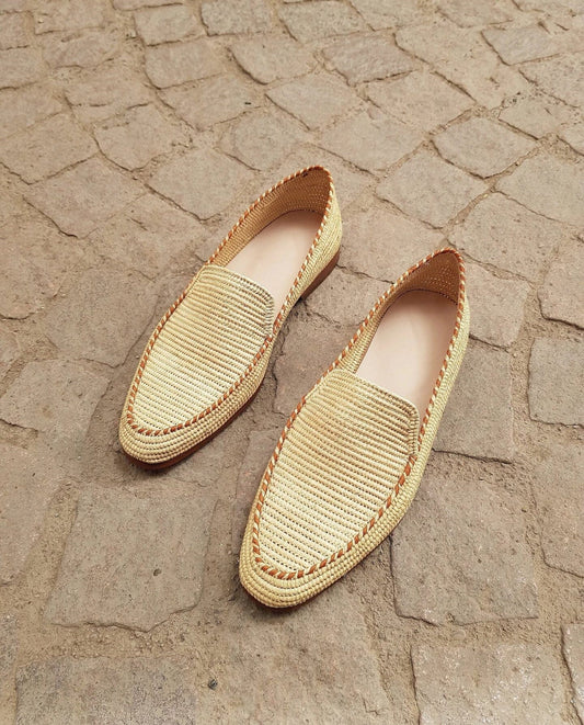 vegan shoes for men, Moroccan raffia shoes, Raffia shoes for men, loafer raffia for men, wedding loafer shoes raffia, handmade raffia shoes