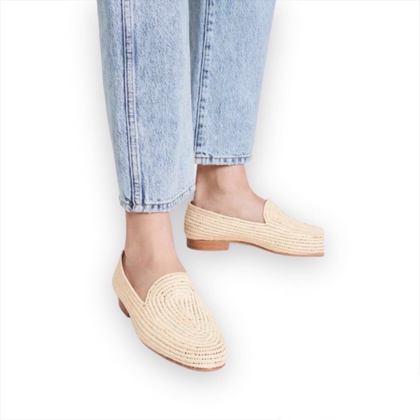 Wedding raffia shoes for women, vegan Raffia shoes for Women, Women's raffia shoes, Moroccan raffia shoes for women, raffia mules for women