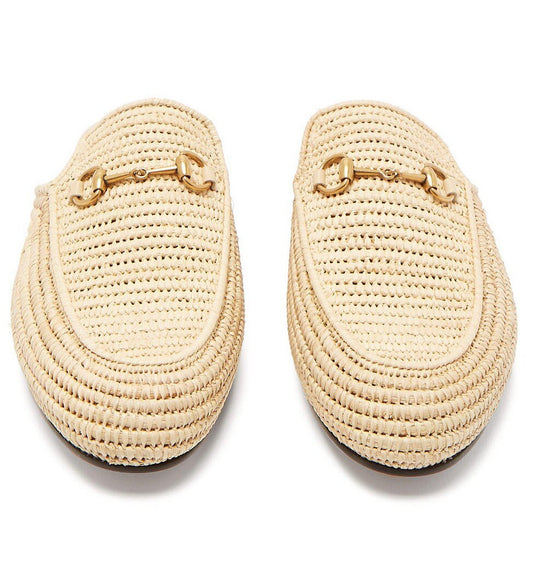 Raffia Mules for women, Vegan raffia mules for women, Raffia mules for women, women raffia slippers, handmade raffia shoes, raffia mules