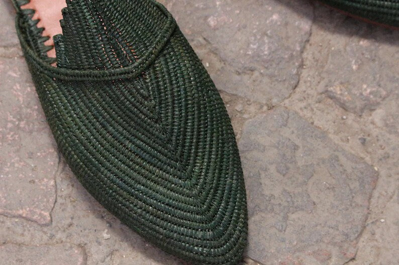 women raffia slippers, women raffia shoes, vegan mules for women, raffia mules for women, raffia sandals, summer raffia slippers for women