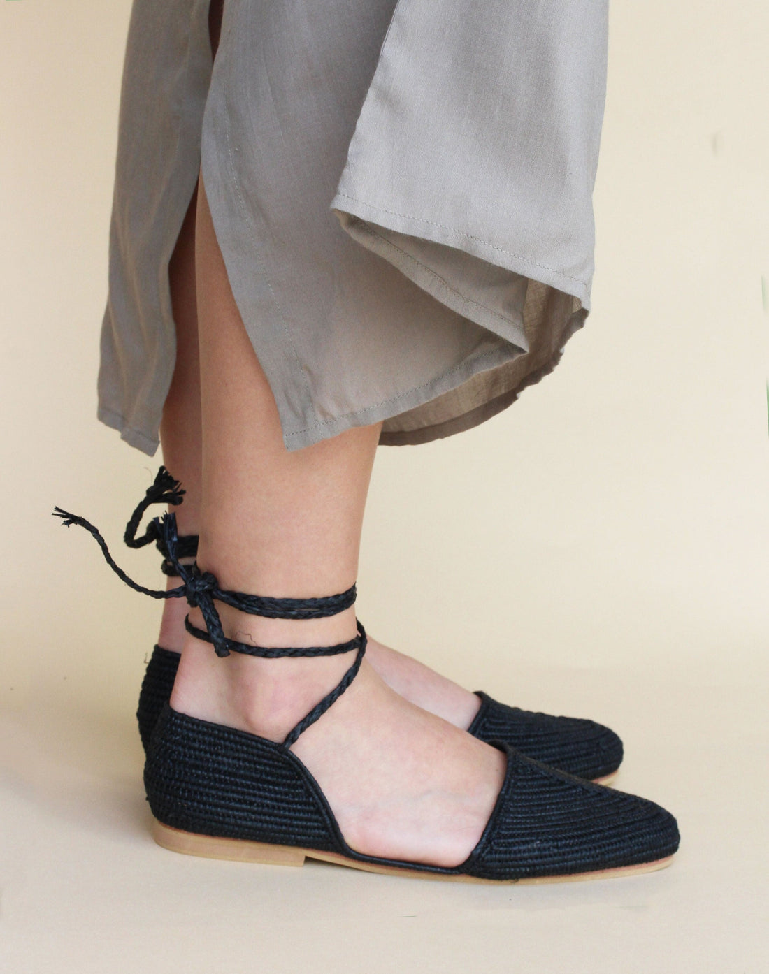 Black raffia mule for women, black Raffia shoes Women, Women summer raffia shoe, raffia mules, raffia oxford, blackraffia slippers for women