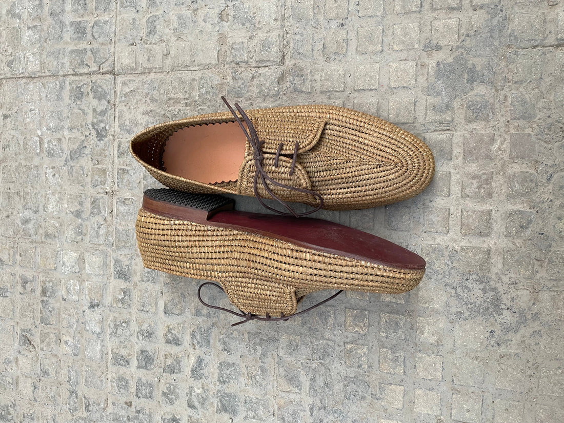 Wedding raffia shoes men, Wedding shoes for men, Raffia shoes for men,handmade raffia shoes men,vegan raffia shoes men,Moroccan raffia shoes
