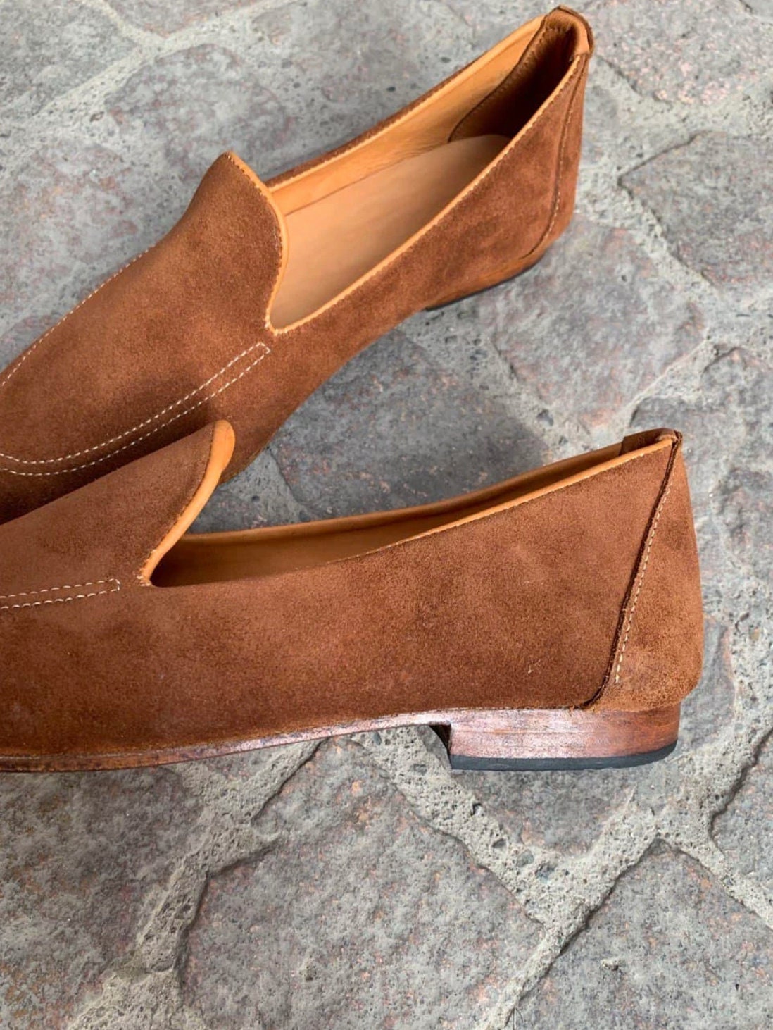 Handmade Driving Moccasins, Men's Genuine Leather Loafers, Men's suede leather Moccasins, Handmade Leather Loafers, Men's Leather Slip Suede