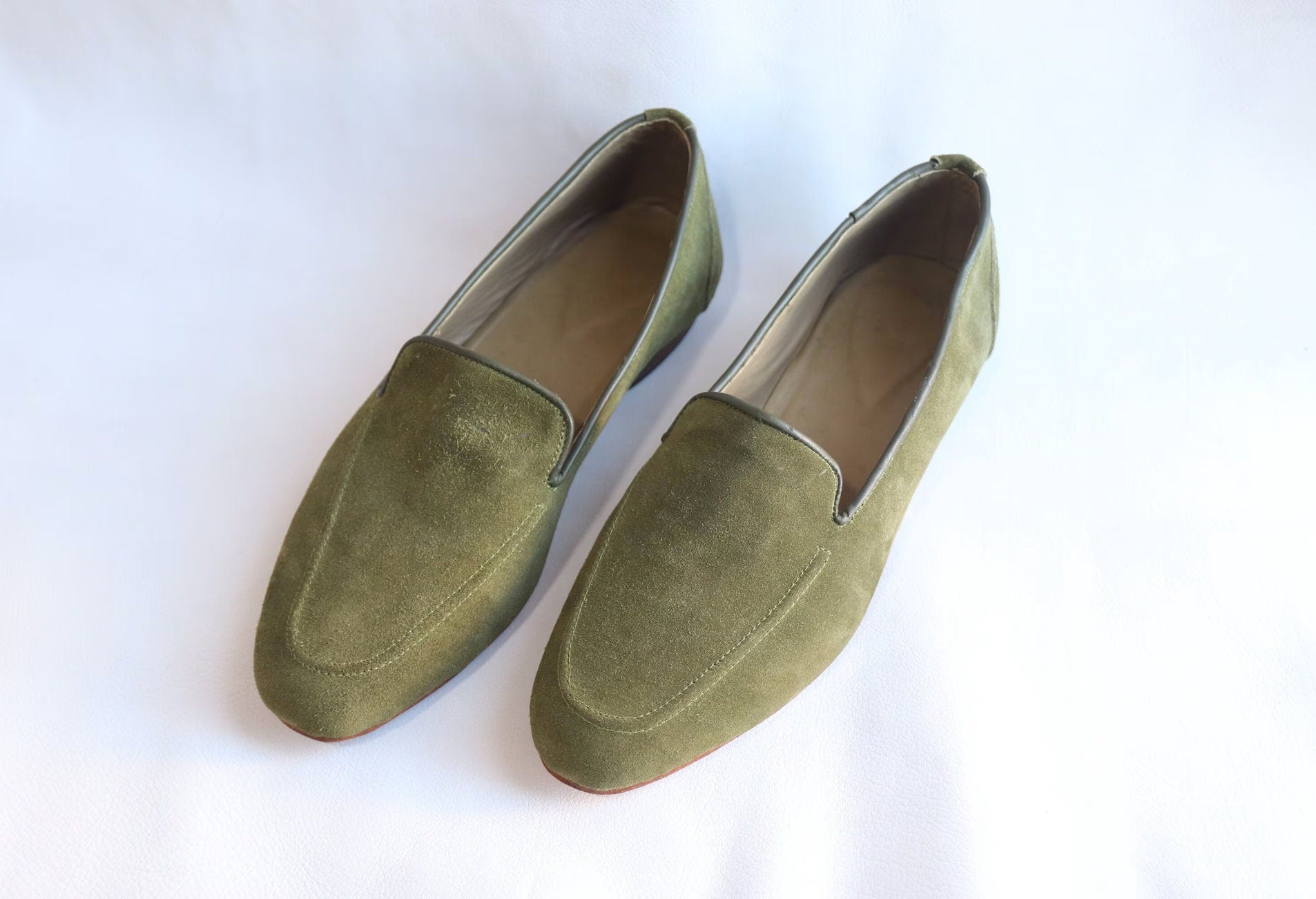 Handmade Driving Moccasins, Men's Genuine Leather Loafers, Men's suede leather Moccasins, Handmade Leather Loafers, Men's Leather Slip Suede