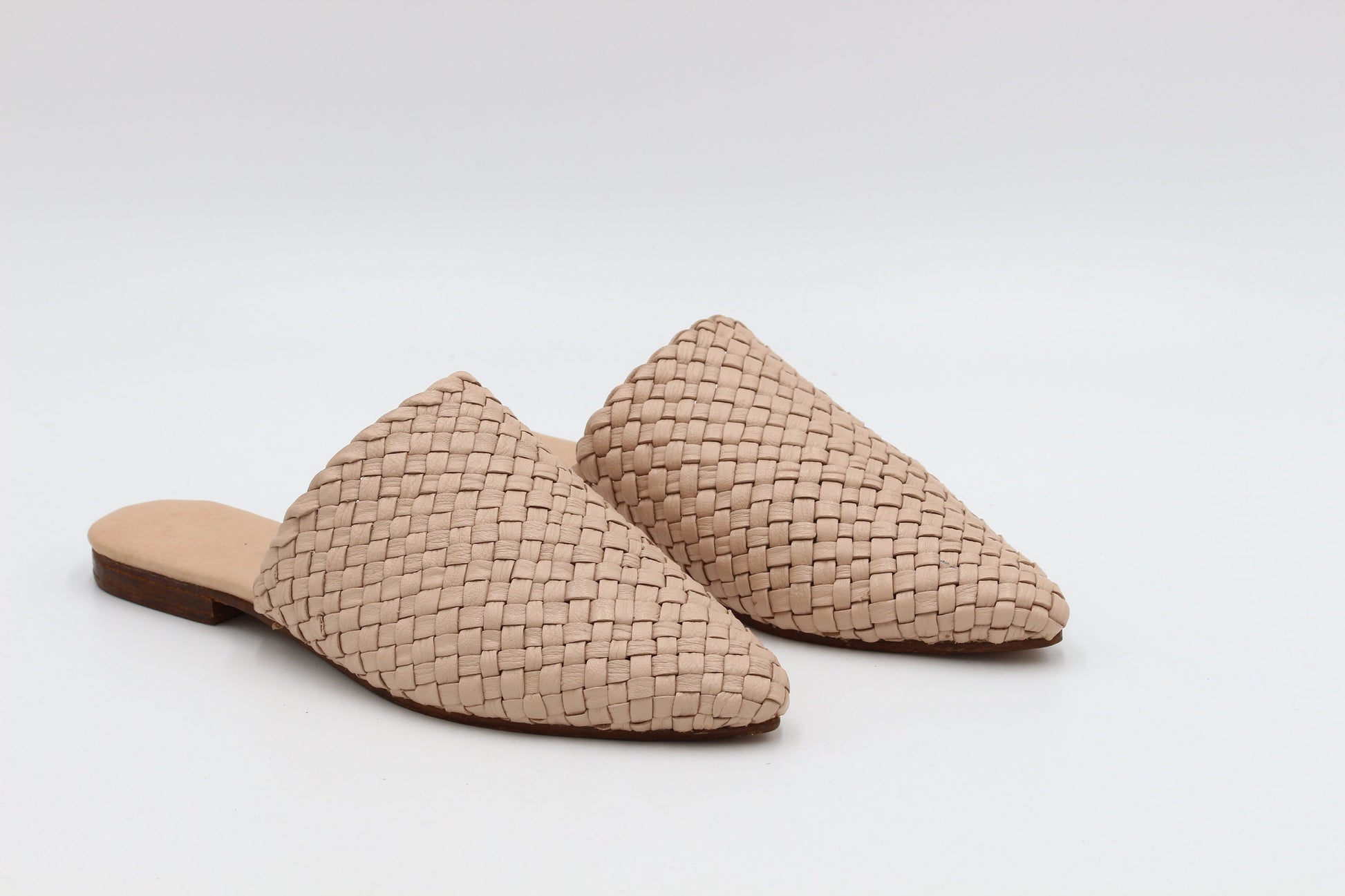 Black Braided leather Mules, Leather Mules for women, Moroccan Genuine Leather Babouche, Premium Handmade Babouche, braided leather Slippers