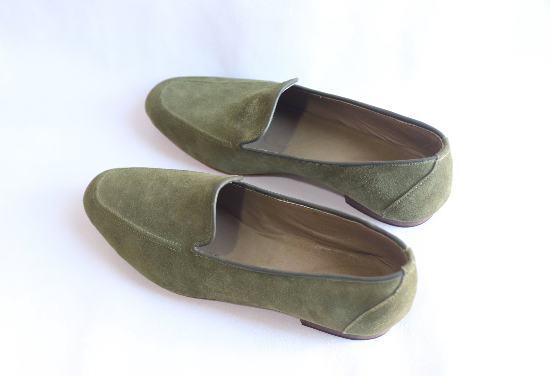 Handmade Driving Moccasins, Men's Genuine Leather Loafers, Men's suede leather Moccasins, Handmade Leather Loafers, Men's Leather Slip Suede