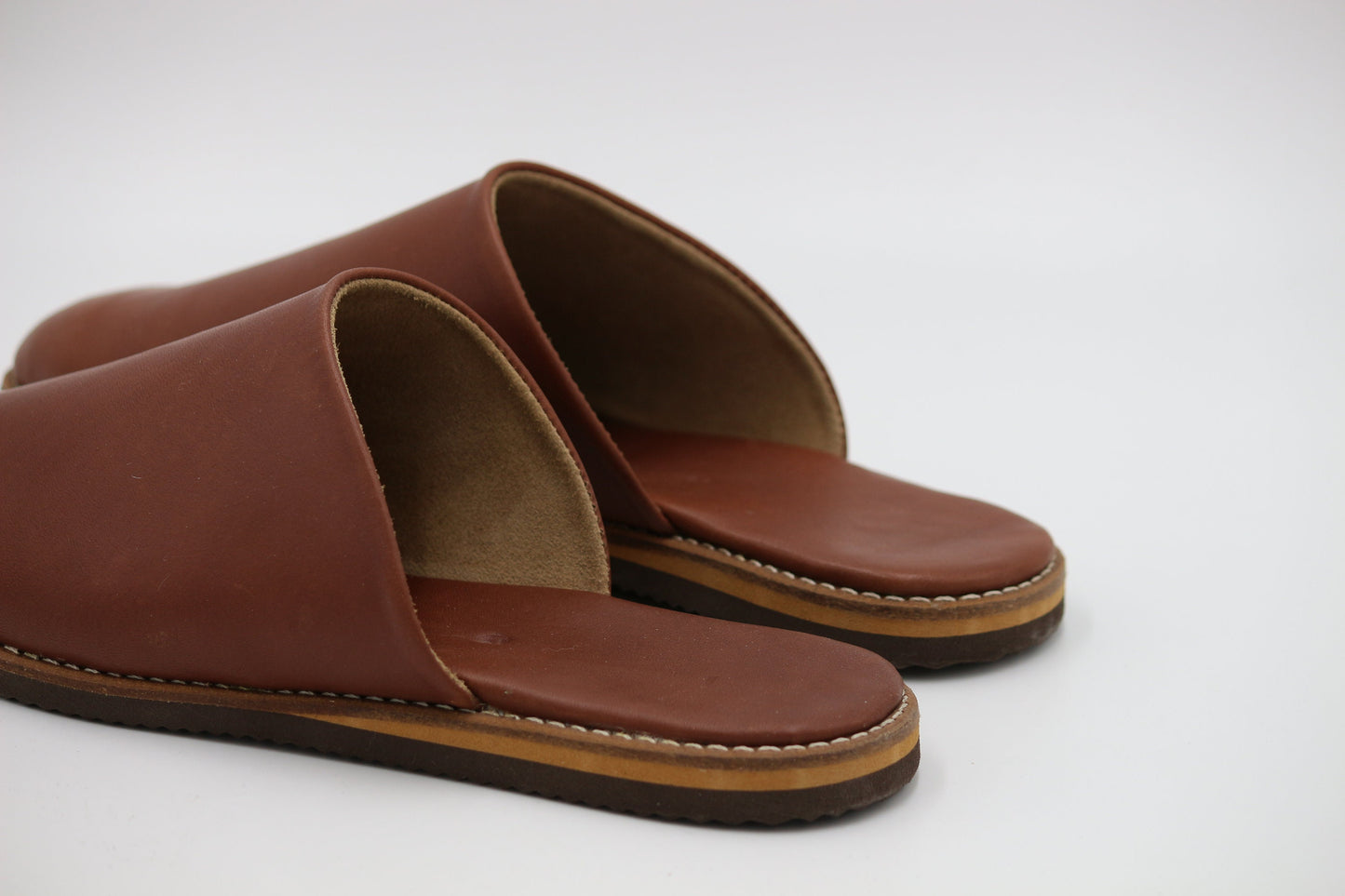 Moroccan leather babouche for men, Men handmade leather slippers, Brown leather Babouche men, Men Leather Clog, Black Leather slippers Men