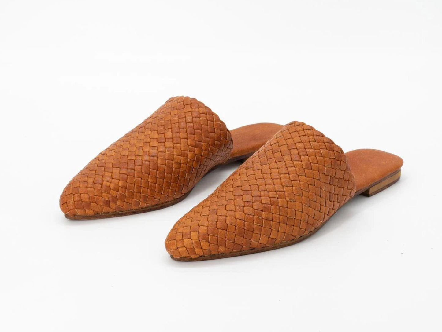 Black Braided leather Mules, Leather Mules for women, Moroccan Genuine Leather Babouche, Premium Handmade Babouche, braided leather Slippers