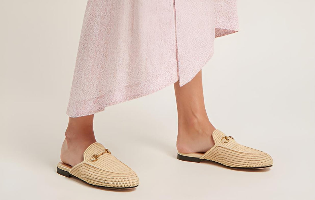 Raffia Mules for women, Vegan raffia mules for women, Raffia mules for women, women raffia slippers, handmade raffia shoes, raffia mules